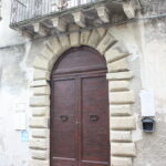 Palazzo Corvo ingresso